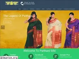 Sites similar to paithanisilk.com