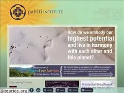 Sites similar to paititi-institute.org