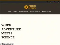 Sites similar to paititi.info