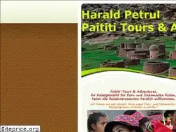 Sites similar to paititi.jimdo.com