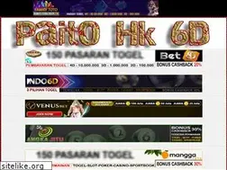 Sites similar to paitohk6d.com