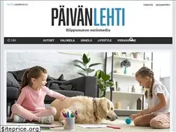 Sites similar to paivanlehti.fi