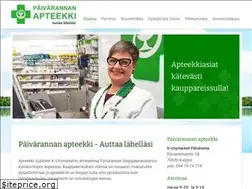 Sites similar to paivarannanapteekki.fi