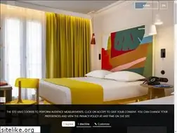 Sites similar to paix-paris-hotel.com