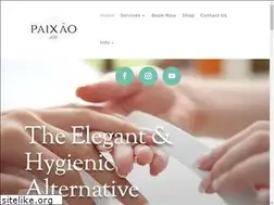 Sites similar to paixaobeautybar.com