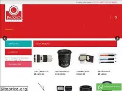 Sites similar to paixaocameras.com.br