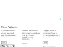 Sites similar to paixaopeladanca.com.br
