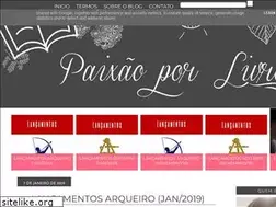 Sites similar to paixaoporlivros-vick.blogspot.com