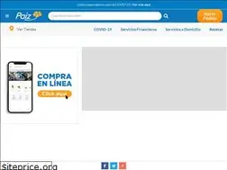 Sites similar to paiz.com.hn