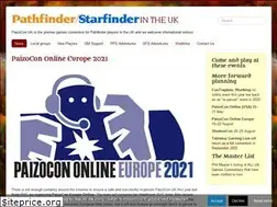 Sites similar to paizocon.co.uk