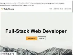 Sites similar to pajaaleksic.com