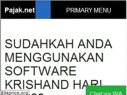Sites similar to pajak.net