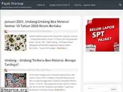 Sites similar to pajakstartup.com