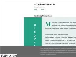 Sites similar to pajaktaxes.blogspot.com