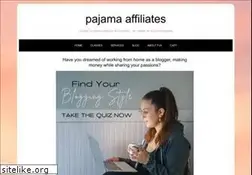 Sites similar to pajamaaffiliates.com