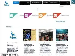 Sites similar to pajara.es