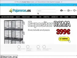 Sites similar to pajareras.es