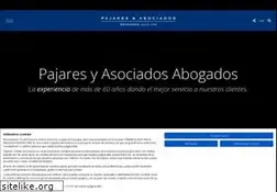 Sites similar to pajaresyasociados.com