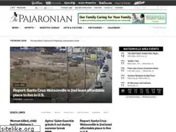 Sites similar to pajaronian.com