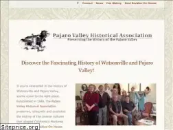 Sites similar to pajarovalleyhistory.org