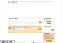 Sites similar to pajauta.lv