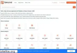 Sites similar to pajeczyna.pl