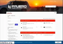 Sites similar to pajeroclub.co.za