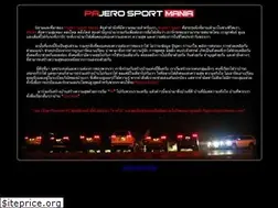 Sites similar to pajerosportmania.com