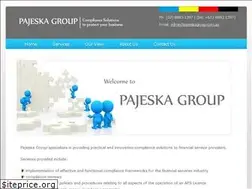Sites similar to pajeskagroup.com.au