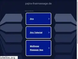 Sites similar to pajira-thaimassage.de