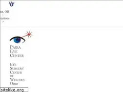 Sites similar to pajkaeyecenter.com