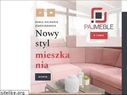 Sites similar to pajmeble.pl