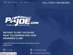 Sites similar to pajoe.com