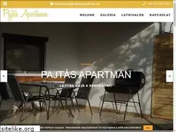 Sites similar to pajtasapartman.hu