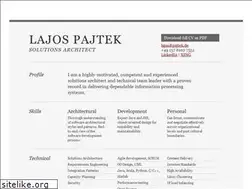 Sites similar to pajtek.de