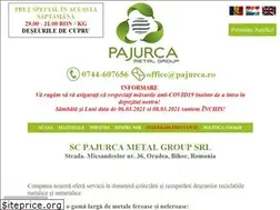 Sites similar to pajurca.ro