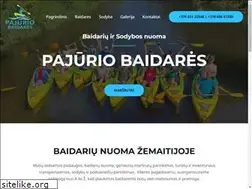 Sites similar to pajuriobaidares.lt