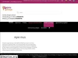 Sites similar to pajuriogrindys.lt