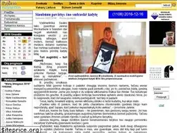 Sites similar to pajurionaujienos.com