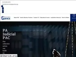 Sites similar to pajustice.org