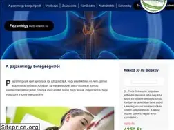 Sites similar to pajzsmirigy.org