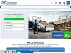Sites similar to pak-aanhangwagens.nl