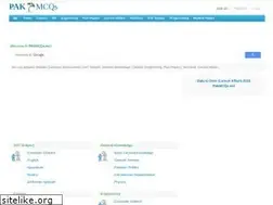Sites similar to pak-mcqs.net