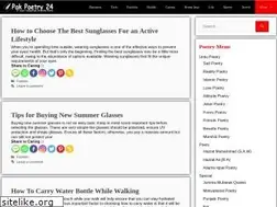 Sites similar to pak-poetry.com