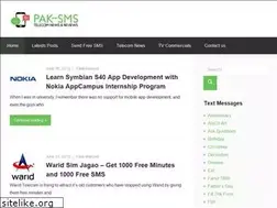 Sites similar to pak-sms.com