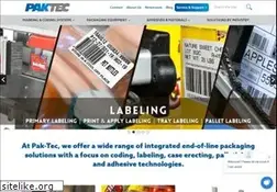 Sites similar to pak-tec.com