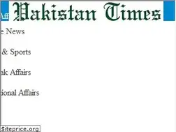 Sites similar to pak-times.com