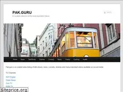 Sites similar to pak.guru