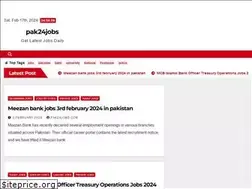 Sites similar to pak24jobs.com