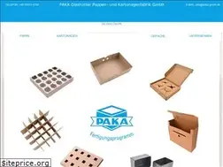 Sites similar to paka-gmbh.de